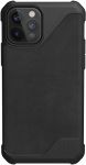 Чохол UAG для iPhone 12 / 12 Pro Metropolis LT, Leather Black