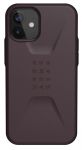 Чохол UAG для iPhone 12 Mini Civilian, Eggplant
