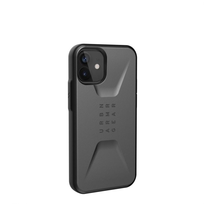 Чохол UAG для iPhone 12 Mini Civilian, Silver