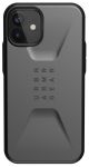 Чохол UAG для iPhone 12 Mini Civilian, Silver