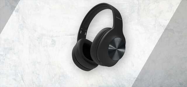 Навушники Panasonic RB-HX220BEES Over-ear Wireless Mic Сільвер