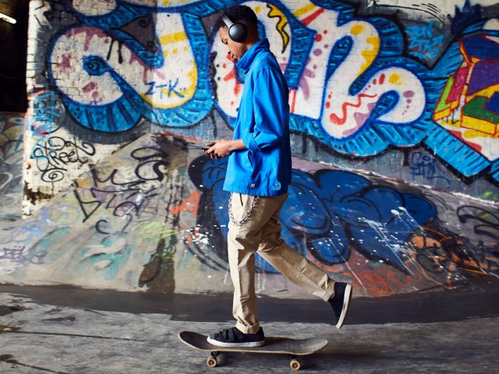 Навушники Panasonic RB-M300BGE Over-ear Wireless Mic Чорний