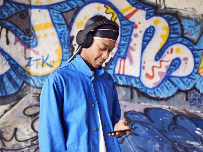 Навушники Panasonic RB-M300BGE Over-ear Wireless Mic Чорний