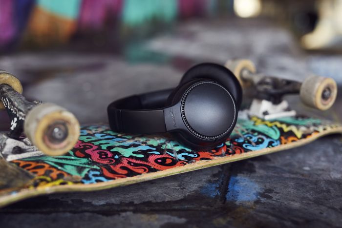 Навушники Panasonic RB-M700BGE Over-ear Wireless ANC Mic Чорний