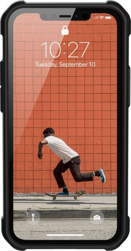 Чохол UAG для iPhone 12 Mini Metropolis LT, Leather Black