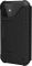 Чохол UAG для iPhone 12 Mini Metropolis, FIBR Black
