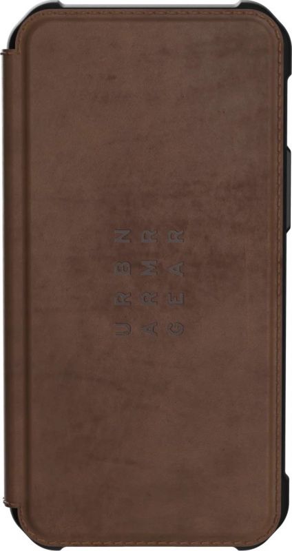 Чохол UAG для iPhone 12 Mini Metropolis, Leather Brown