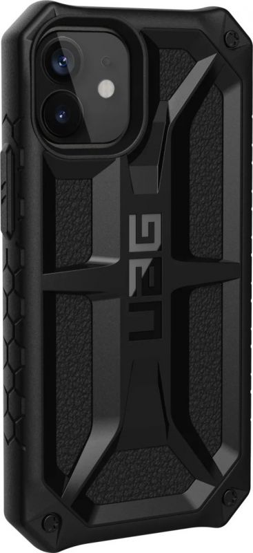 Чохол UAG для iPhone 12 Mini Monarch, Black