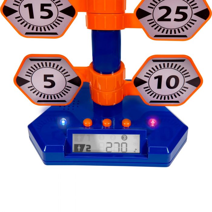 Ігрова електронна мішень Jazwares Nerf Elite Bulls-Eye Digital Target