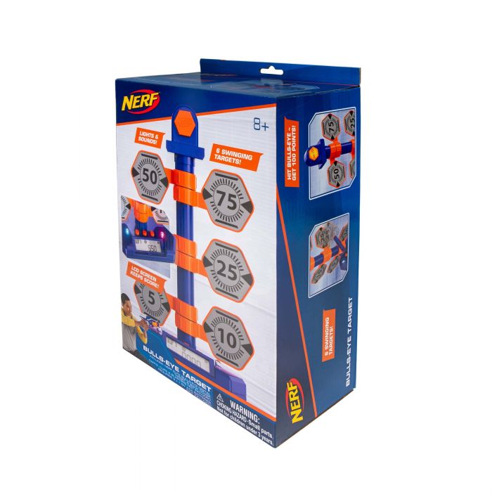 Ігрова електронна мішень Jazwares Nerf Elite Bulls-Eye Digital Target