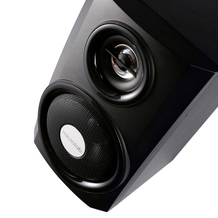 Колонки MICROLAB TMN-9U 2,1, Black