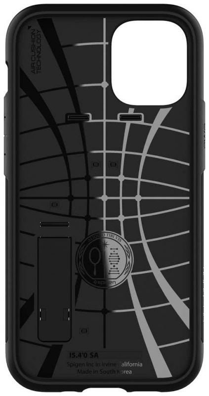 Чохол Spigen для iPhone 12 mini Slim Armor, Black