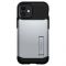 Чохол Spigen для iPhone 12 mini Slim Armor, Satin Silve