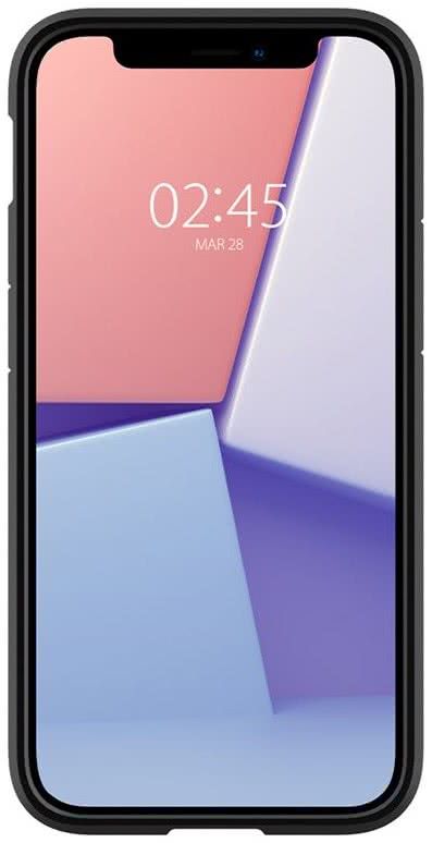 Чохол Spigen для iPhone 12 mini Crystal Hybrid, Matte Black