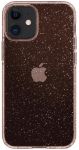 Чохол Spigen для iPhone 12 mini Liquid Crystal Glitter, Rose Quartz