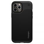 Чохол Spigen для iPhone 12 Pro Max Hybrid NX, Matte Black