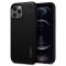 Чохол Spigen для iPhone 12 / 12 Pro Hybrid NX, Matte Black