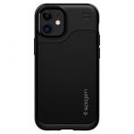 Чохол Spigen для iPhone 12 mini Hybrid NX, Matte Black