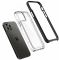 Чохол Spigen для iPhone 12 / 12 Pro Neo Hybrid Crystal, Black