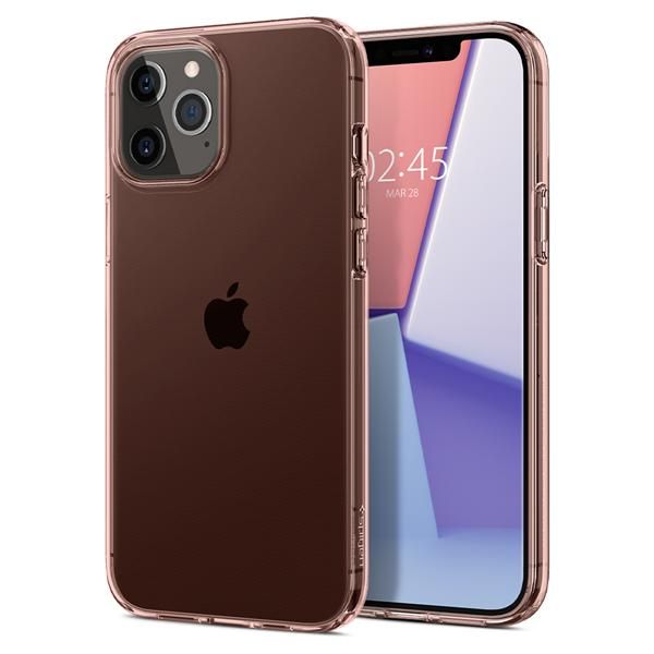 Чохол Spigen для iPhone 12 Pro Max Crystal Flex, Rose Crystal