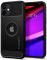 Чохол Spigen для iPhone 12 mini Rugged Armor, Matte Black