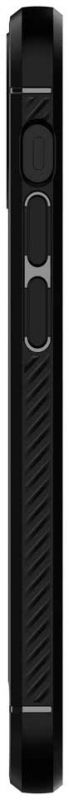 Чохол Spigen для iPhone 12 mini Rugged Armor, Matte Black