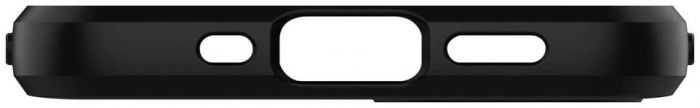 Чохол Spigen для iPhone 12 mini Rugged Armor, Matte Black
