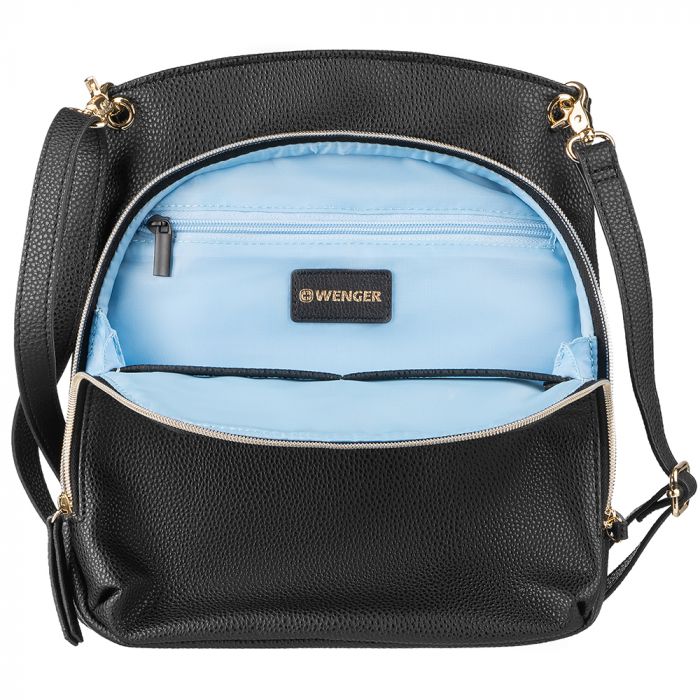Сумка жіноча Wenger LeaSophie Crossbody Tote 10", чорна