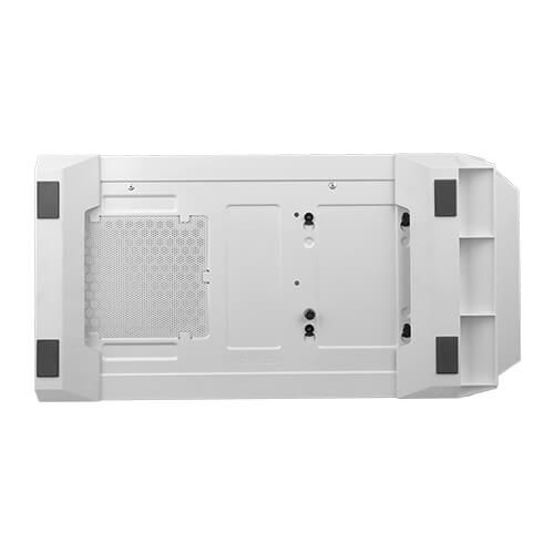Корпус Antec NX800 Gaming,MidT,E-ATX, 2xUSB2.0,1xUSB3.0, 3x120ммARGB,скло(бічна панель),без БЖ,білий