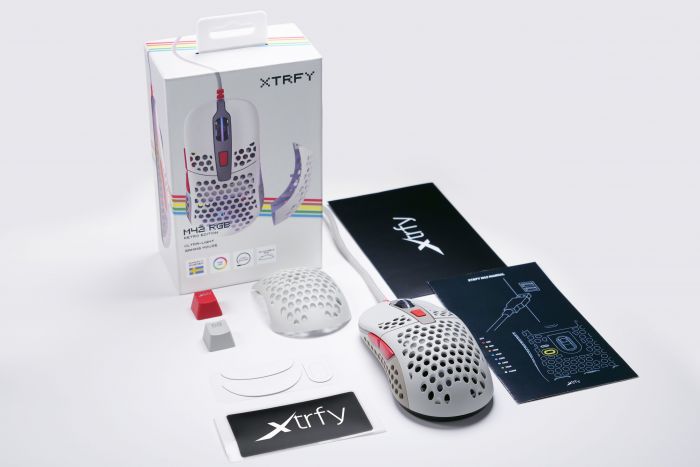 Миша Xtrfy M42 RGB USB Retro