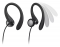 Навушники In-ear Philips TAA1105 IPX2, 3.5 mini-jack, Mic, Чорний
