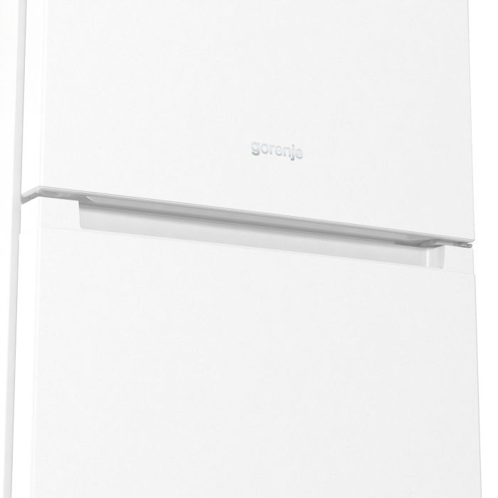 Холодильник з нижн. мороз. камерою Gorenje NRK6201SYW, 200х60х60см, 2 двері, 235( 96)л, А+, NF+ , Зона св-ті, Внутр. Диспл, Зовн