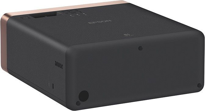 Проектор Epson EF-100B (3LCD, WXGA, 2000 lm, LASER), чорний