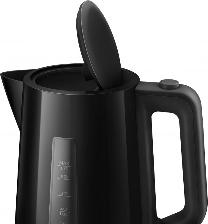 Електрочайник 1.7 л Philips HD9318/20 (чорний пластик)