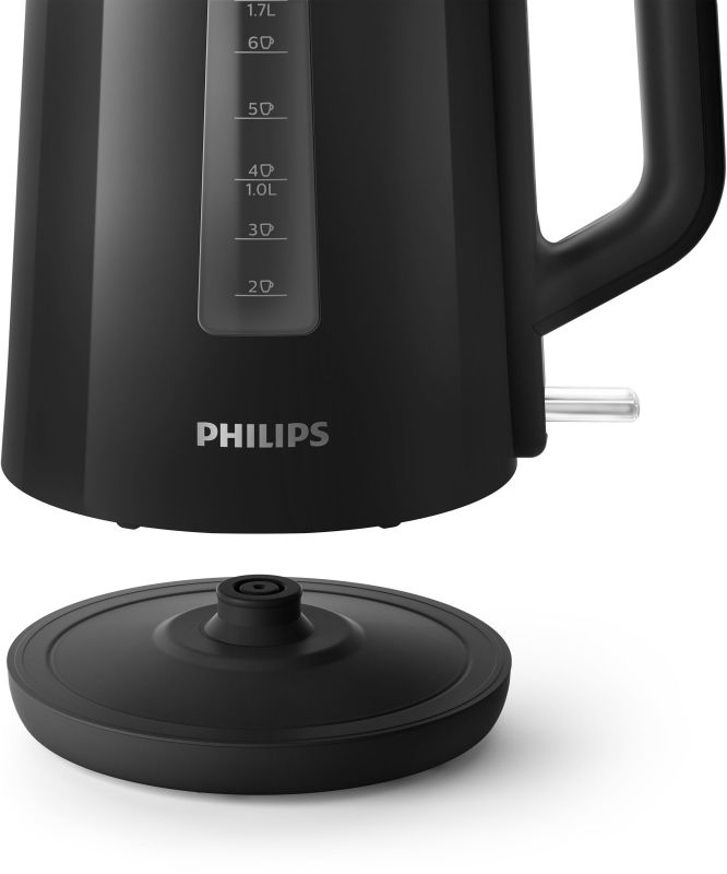 Електрочайник 1.7 л Philips HD9318/20 (чорний пластик)