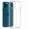 Чохол Spigen для iPhone 12 Pro Max Quartz Hybrid, Crystal Clear