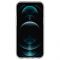 Чохол Spigen для iPhone 12 Pro Max Quartz Hybrid, Crystal Clear