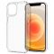Чохол Spigen для iPhone 12 Mini Quartz Hybrid, Chrystal Clear