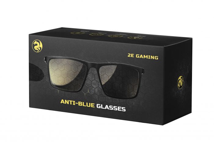 Захисні окуляри 2E GAMING Anti-blue Black-Red