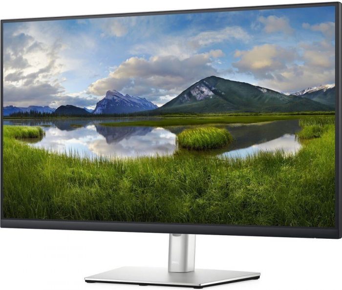 Монітор LCD 31.5" DELL P3221D HDMI, DP, USB-C, IPS, Pivot, 2560x1440, 99%sRGB