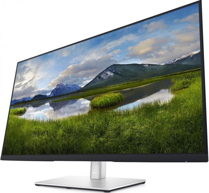 Монітор LCD 31.5" DELL P3221D HDMI, DP, USB-C, IPS, Pivot, 2560x1440, 99%sRGB