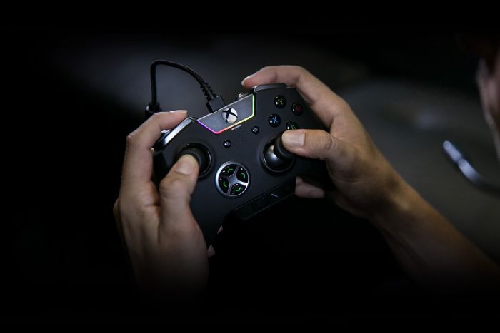 Геймпад Razer Wolverine Ultimate Xbox One Controller USB RGB Black