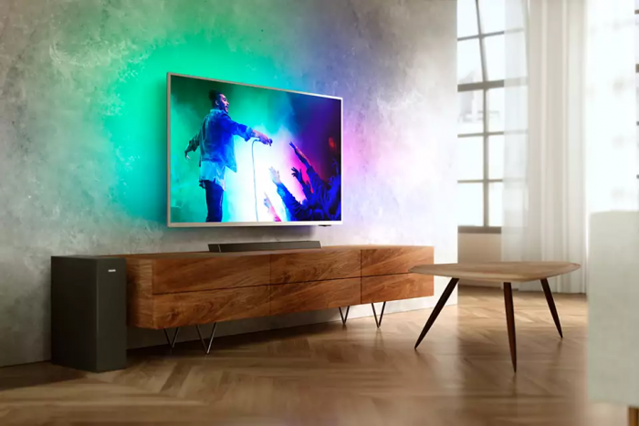 Звукова панель Philips TAB6305 2.1, 140W, Dolby Digital, Wireless