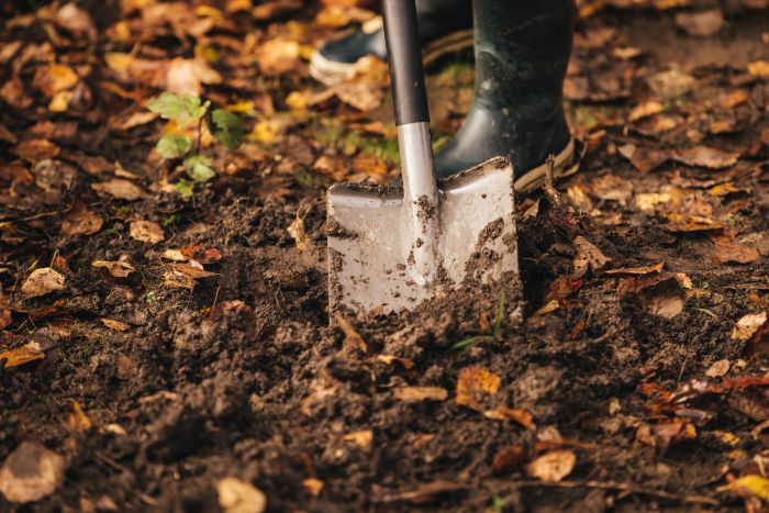 Fiskars Лопата садова штикова Ergonomic