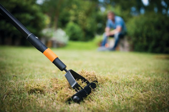 Fiskars Граблі-насадка QuikFit для грунту, 36,5см, 961г