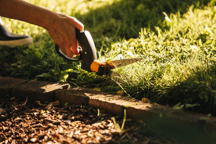 Fiskars Ножиці для трави Servo-System  GS42