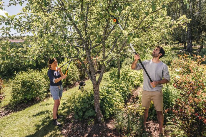 Fiskars Сучкоріз висотний PowerGear UPX86, 230см, 1900г, телескопічний