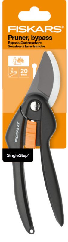 Fiskars Секатор площинний SingleStep P26