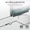 USB-хаб Trust Dalyx 3-in-1 Multiport USB-C Adapter ALUMINIUM