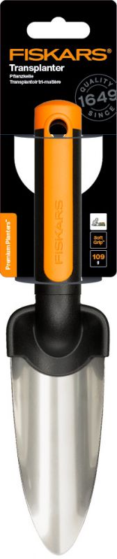 Fiskars Совок садовий Premium Planters 35см, 120г